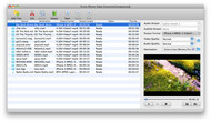 iFunia iPhone Video Converter for Mac screenshot